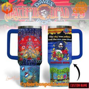 Grateful Dead Dave's Picks Volume 49 Tumbler 40oz - New Edition 2025