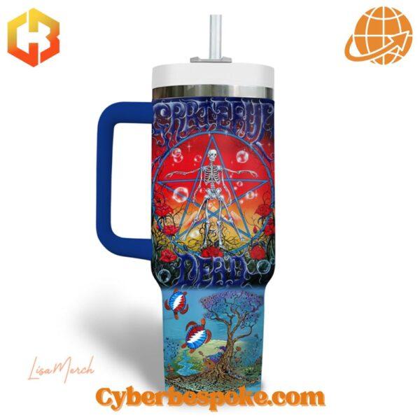 Grateful Dead Dave's Picks Volume 49 Tumbler 40oz - New Edition 2025