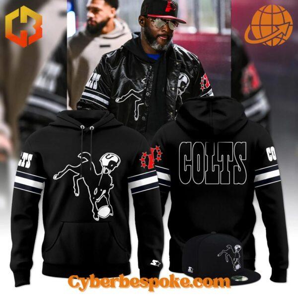 Indianapolis Colts New Edition Hoodie perfect for everyday wear.