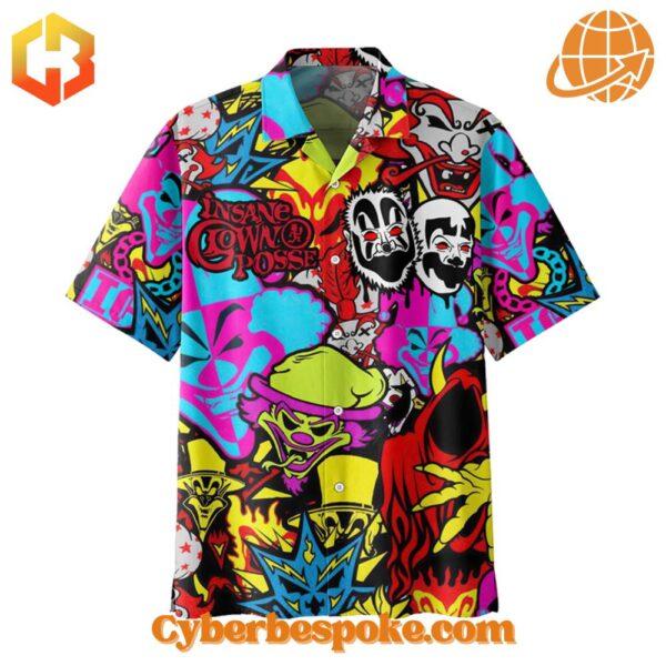 Insane Clown Posse Hawaiian Shirt perfect for everyday wear.