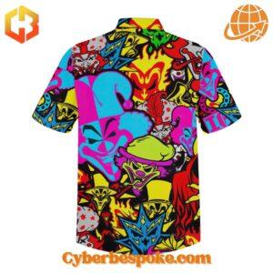 Insane Clown Posse Hawaiian Shirt perfect for everyday wear.