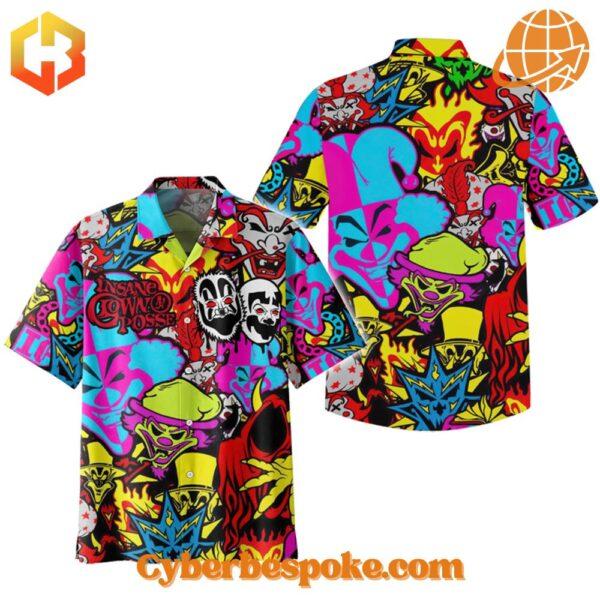 Insane Clown Posse Hawaiian Shirt perfect for everyday wear.