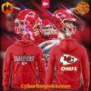 Unique 3D-designed Kansas City Chiefs Afc Champions Locker Room Trophy Collection Hoodie, blending artistic visuals with everyday wear.