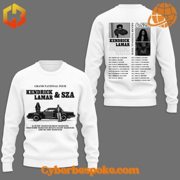 Kendrick Lamar Sza Grand National Tour Shirt perfect for everyday wear.