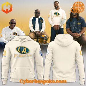 Unique Kenny Washington Los Angeles Rams The Legacy Collection Hoodie featuring immersive 3D designs that redefine casual wear.