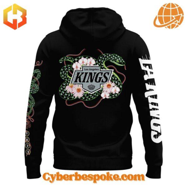 Premium La Kings Lunar New Year Hoodie featuring high-definition 3D prints and exceptional comfort.