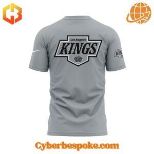 Unisex La Strong Los Angeles Kings Nhl Shirt made from premium fabrics, perfect for layering.