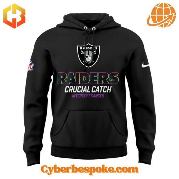 Las Vegas Raiders NFL Crucial Catch Hoodie perfect for everyday wear.