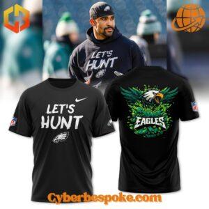 Let’s Hunt Philadelphia Eagles Nfl Hoodie perfect for everyday wear.