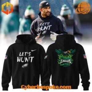 Let’s Hunt Philadelphia Eagles Nfl Hoodie perfect for everyday wear.