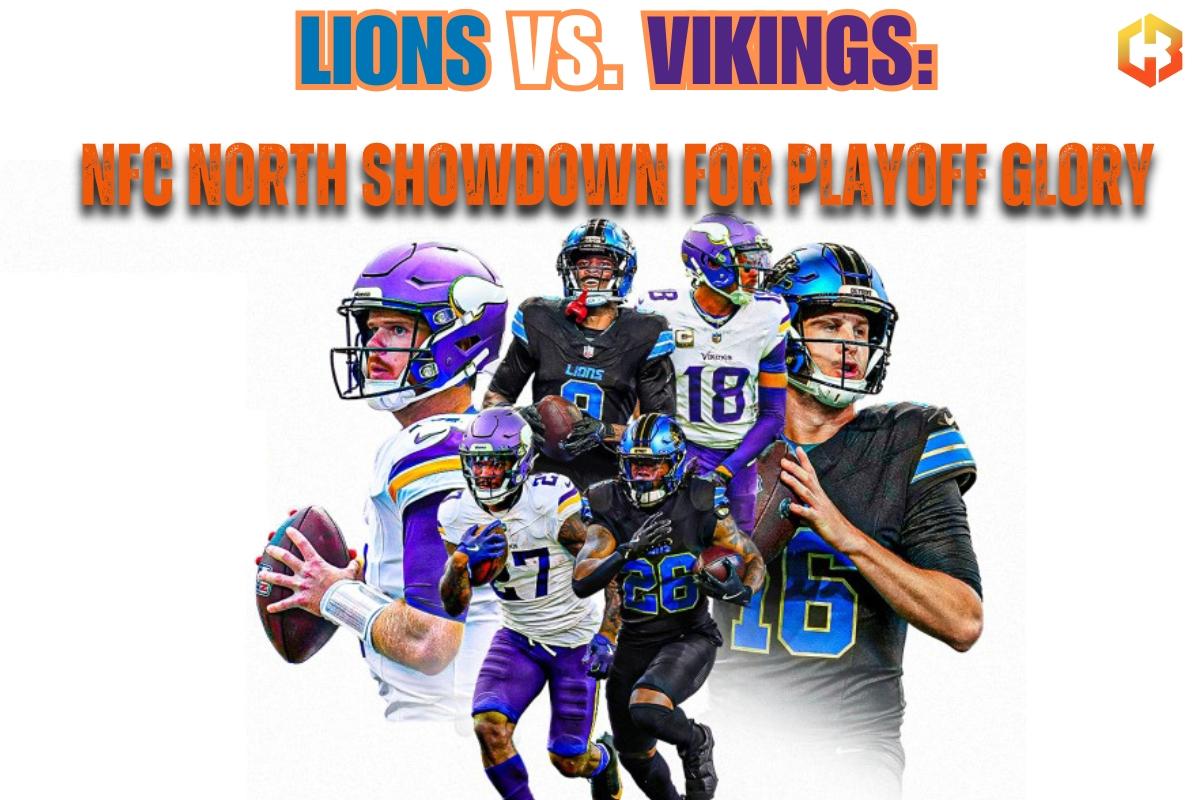 Lions Vs. Vikings NFC North Showdown For Playoff Glory