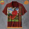 A vibrant Little Feat Waiting For Columbus Version Hawaiian Shirt, designed for unisex, Short-sleeved