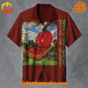 A vibrant Little Feat Waiting For Columbus Version Hawaiian Shirt, designed for unisex, Short-sleeved