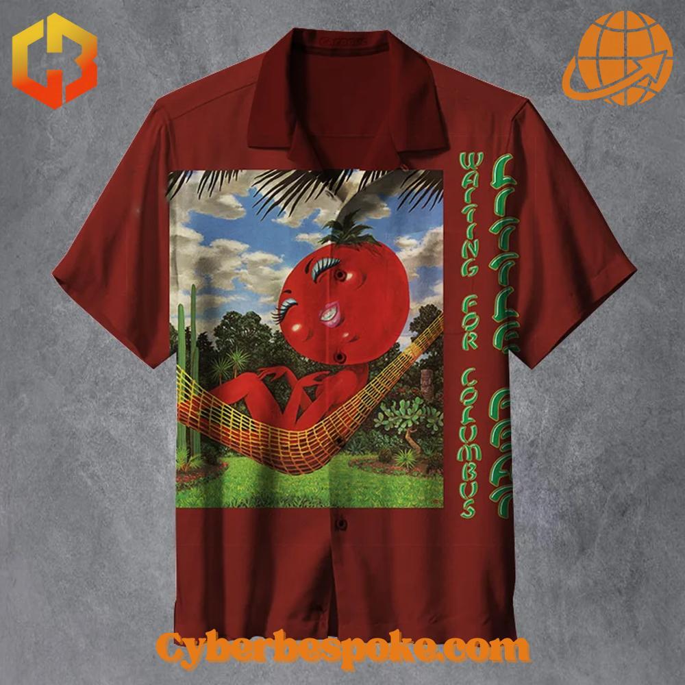 Little Feat Waiting For Columbus Version Hawaiian Shirt A vibrant Little Feat Waiting For Columbus Version Hawaiian Shirt, designed for unisex, Short-sleeved