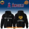 Los Angeles Angels La Strong Thank You First Responders Hoodie perfect for everyday wear.