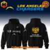 Los Angeles Chargers La Strong Thank You First Responders Hoodie perfect for everyday wear.