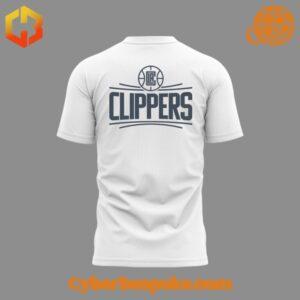 Unisex Los Angeles Clippers A Force Of Change Shirt made from premium fabrics, perfect for layering.