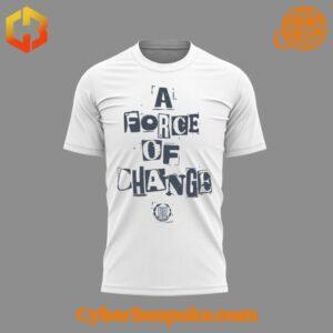 Unisex Los Angeles Clippers A Force Of Change Shirt made from premium fabrics, perfect for layering.