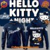 Los Angeles Clippers Hello Kitty Hoodie