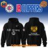 Los Angeles Clippers La Strong Thank You First Responders Hoodie perfect for everyday wear.