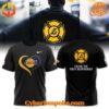 Los Angeles Lakers Firefighter Thank You First Responders Shirt perfect for everyday wear.