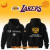 Los Angeles Lakers La Strong Thank You First Responders Hoodie perfect for everyday wear.