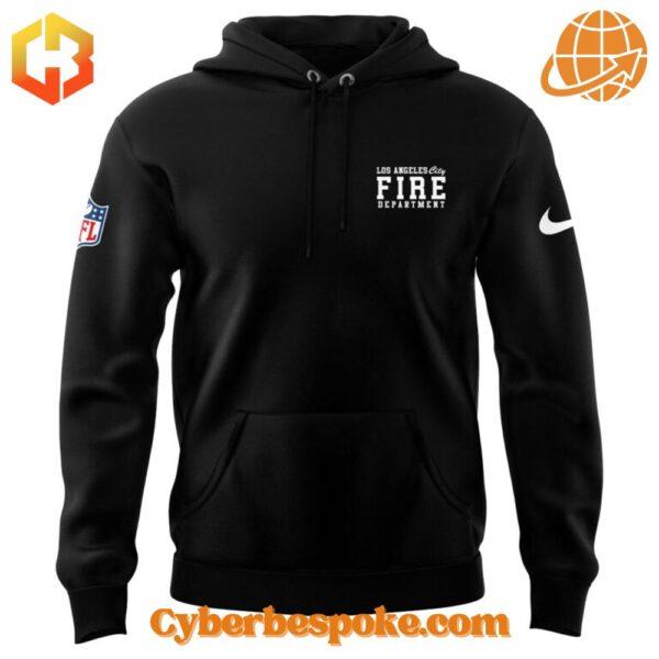 Los Angeles Rams La City Fire Department Hoodie perfect for everyday wear.