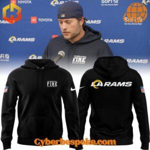 Los Angeles Rams La City Fire Department Hoodie perfect for everyday wear.