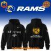 Los Angeles Rams La Strong Firefighters Thank You First Responders Hoodie perfect for everyday wear.