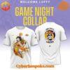 Versatile Luffy One Piece Los Angeles Lakers Shirt designed for comfort, style, and durability.