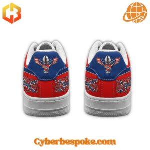 The unisex Lynyrd Skynyrd Years Anniversary Nike Air Force Shoes is designed to keep you moving in style