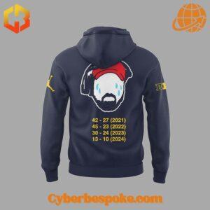 Unique 3D-designed Michigan Wolverines Men Vs Boys Hoodie, blending artistic visuals with everyday wear.