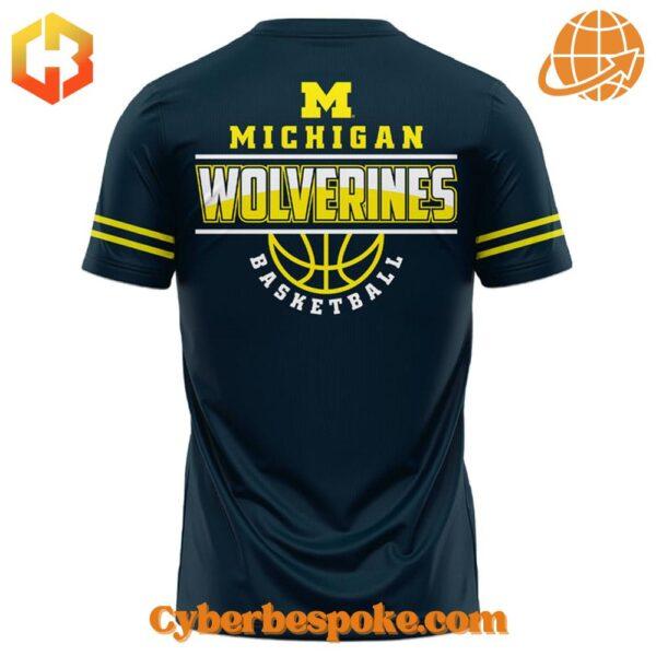 Unique Michigan Wolverines Never Never Be Afraid To Do What’s Right Shirt featuring immersive 3D designs that redefine casual wear.