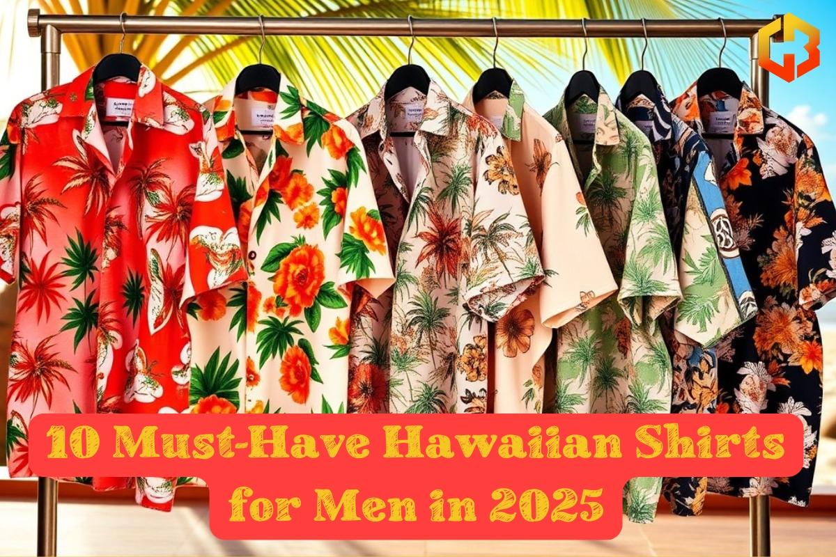 10 Must-Have Hawaiian Shirts for Men in 2025