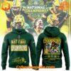 NDSU Football NCAA 10 Time National Champions Hoodie side view