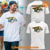 Unique Nashville Predators Pride Parade Shirt featuring immersive 3D designs that redefine casual wear.