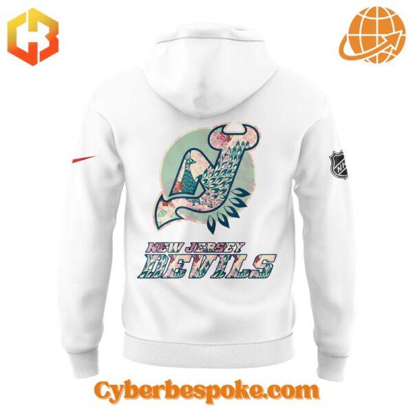 Unisex New Jersey Devils Asian And Pacific Islander Night Hoodie made from premium fabrics, perfect for layering.