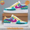 Step into the 90s with these rad New Kids on the Block custom Nike Air Force 1s!