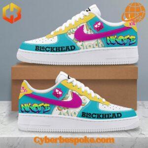 Step into the 90s with these rad New Kids on the Block custom Nike Air Force 1s!