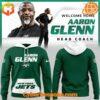 Unique 3D-designed New York Jets Coach Aaron Glenn Hoodie, blending artistic visuals with everyday wear.