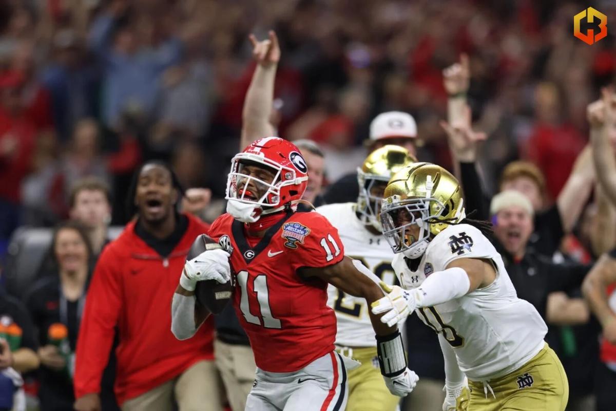 Notre Dame Dominates Georgia, Advances To CFP Semifinals