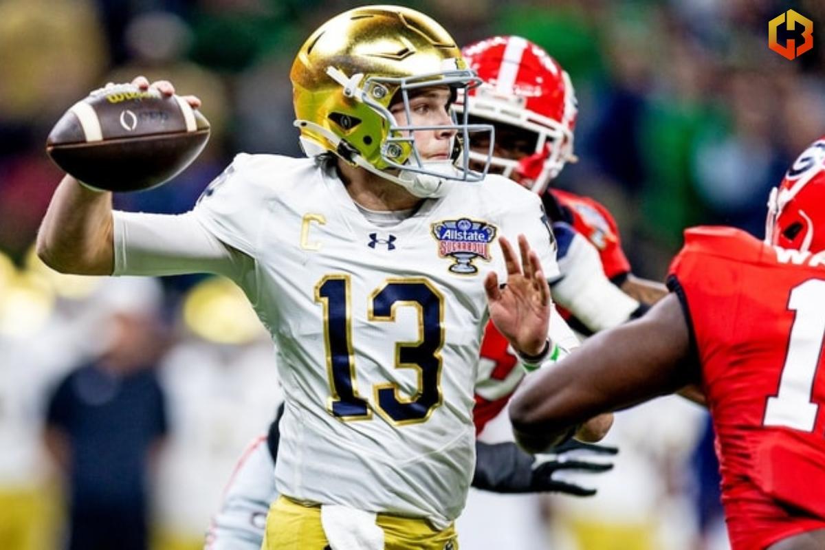 Notre Dame Dominates Georgia, Advances To CFP Semifinals