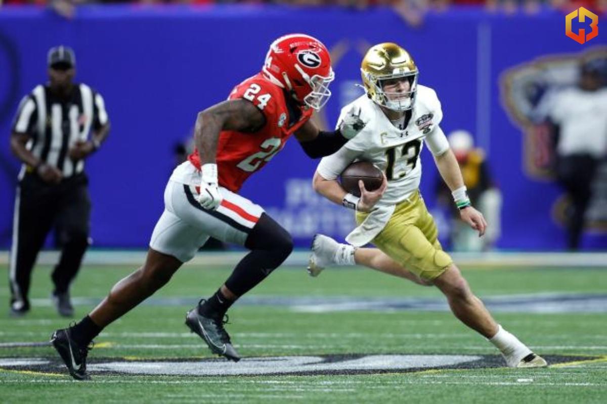 Notre Dame Dominates Georgia, Advances To CFP Semifinals