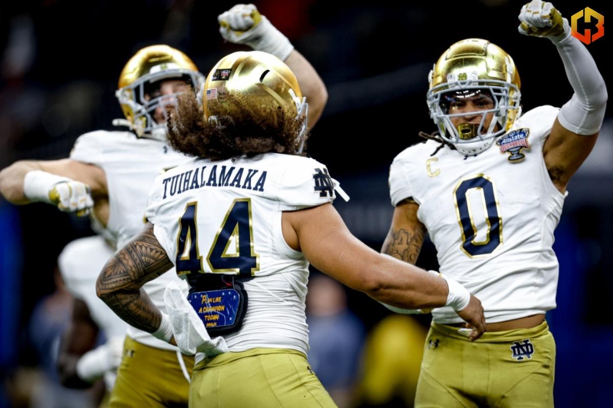 Notre Dame Dominates Georgia, Advances To CFP Semifinals