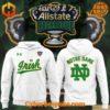 Close-up of Notre Dame Fighting Irish Football All State Sugar Bowl Hoodie design