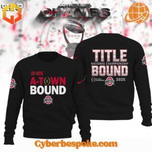 Redefine your style with the unisex Ohio State Buckeyes Football Playoff Cotton Bowl Champions A Town Bound Shirt