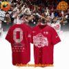 Unique Ohio State Buckeyes National Champions Baseball Jersey featuring immersive 3D designs that redefine casual wear.