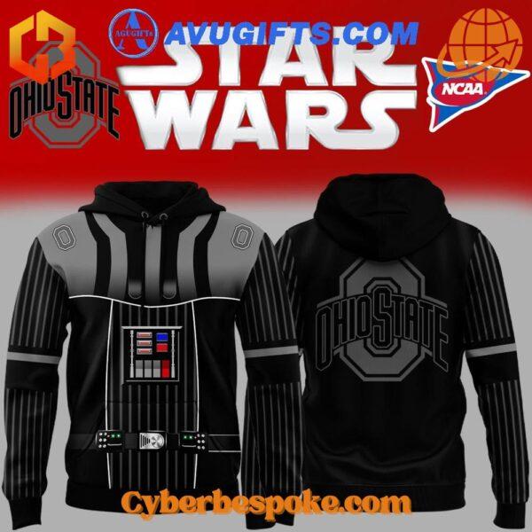 Ohio State Buckeyes Star Wars Hoodie perfect for everyday wear.