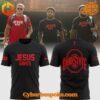 Redefine your style with the unisex Ohio State Buckeyes Football Jesus Saves Shirt