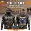 Versatile Penn State Football Military Appreciation Camo Hoodie designed for comfort, style, and durability.